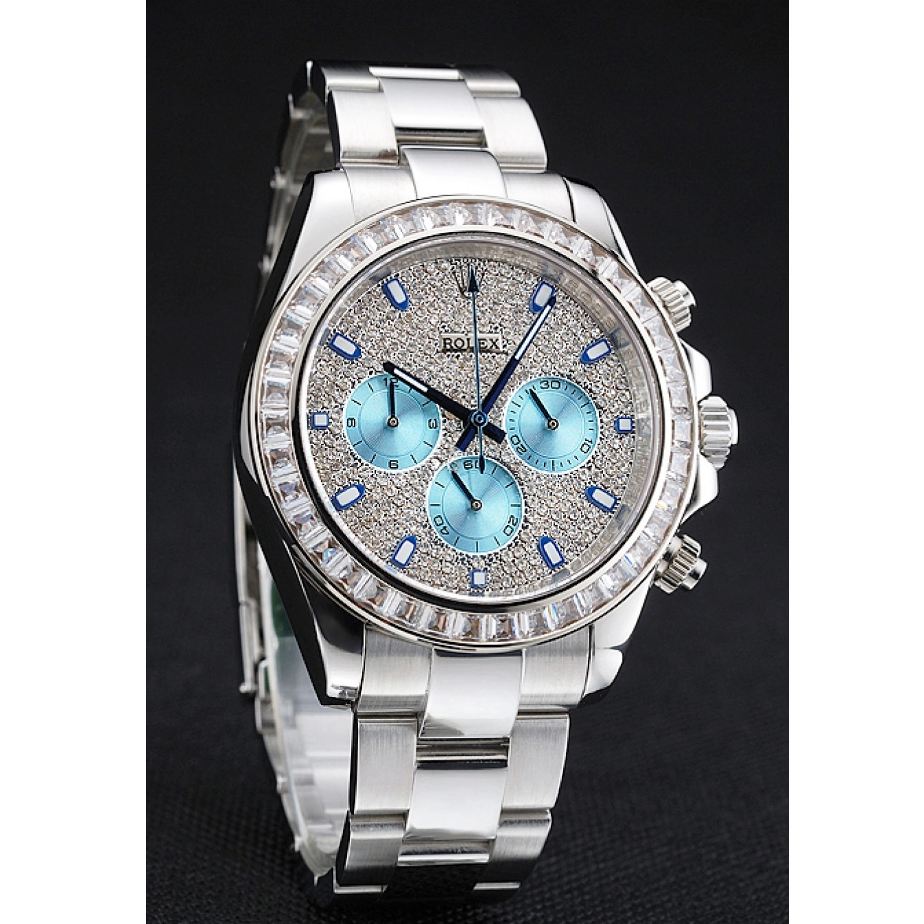 Good Copy Rolex Watches Case And Steel Rolex Daytona Dial Cosmograph Bracelet 1454251 Stainless Diamond 0712